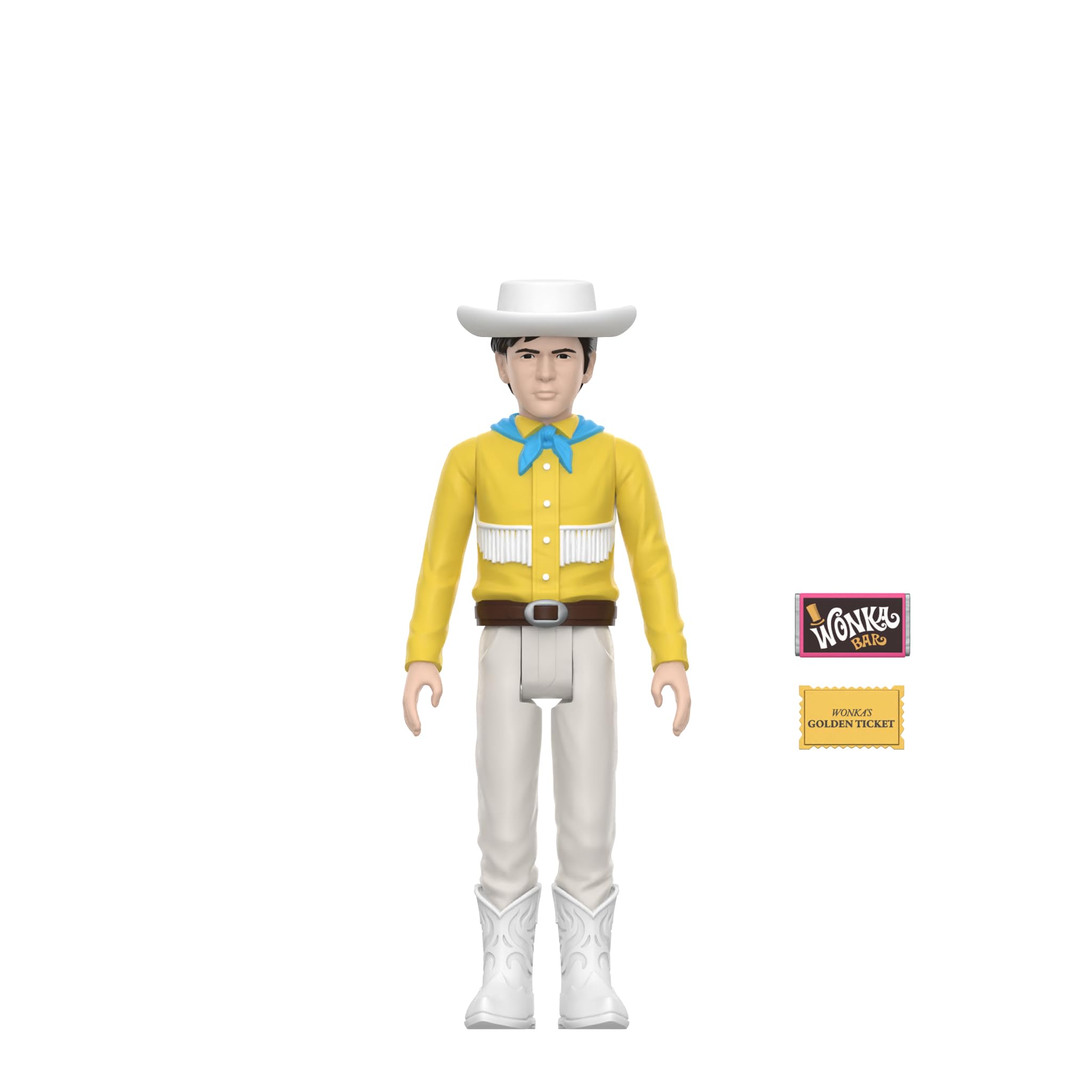 Foto 2 | Figura De Acción Super7 Willy Wonka Mike Teevee De 9,5 Cm Con Accesorio - Venta Internacional.