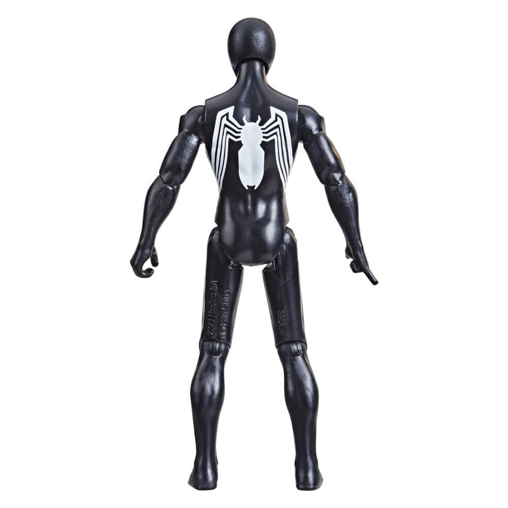 Foto 3 pulgar | Figura De Acción Marvel Epic Hero Series Symbiote Suit Spider-man - Venta Internacional.