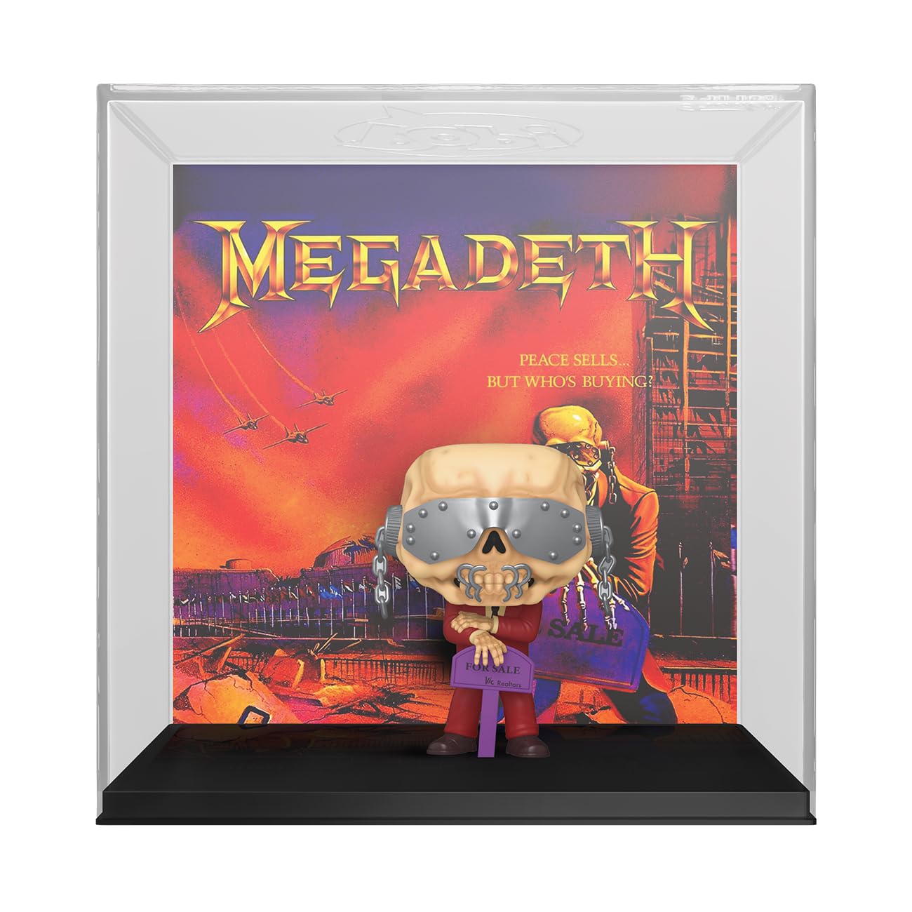 Foto 3 pulgar | ¡funko Pop! Álbumes Que Megadeth Peace Vende... Pero, ¿quién Compra? - Venta Internacional.