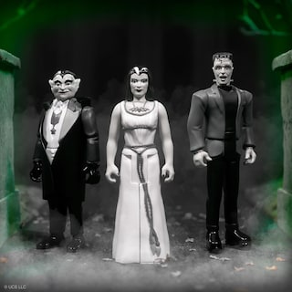 Foto 4 | Figura De Acción Super7 The Munsters Grandpa De 9,5 Cm Con Acceso. - Venta Internacional.