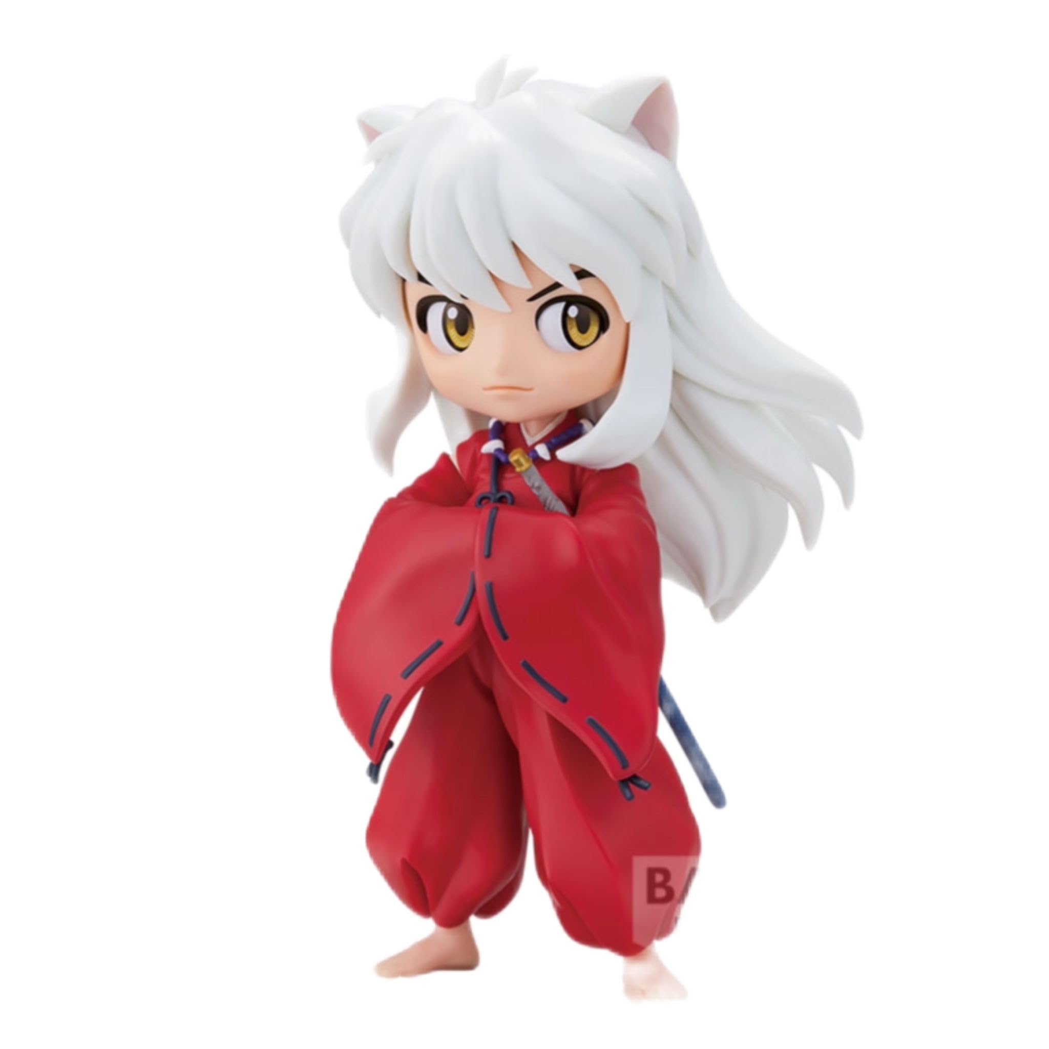 Foto 2 pulgar | Figura Banpresto Inuyasha Inuyasha (ver. A) Bandai Spirits Q Pocket - Venta Internacional.