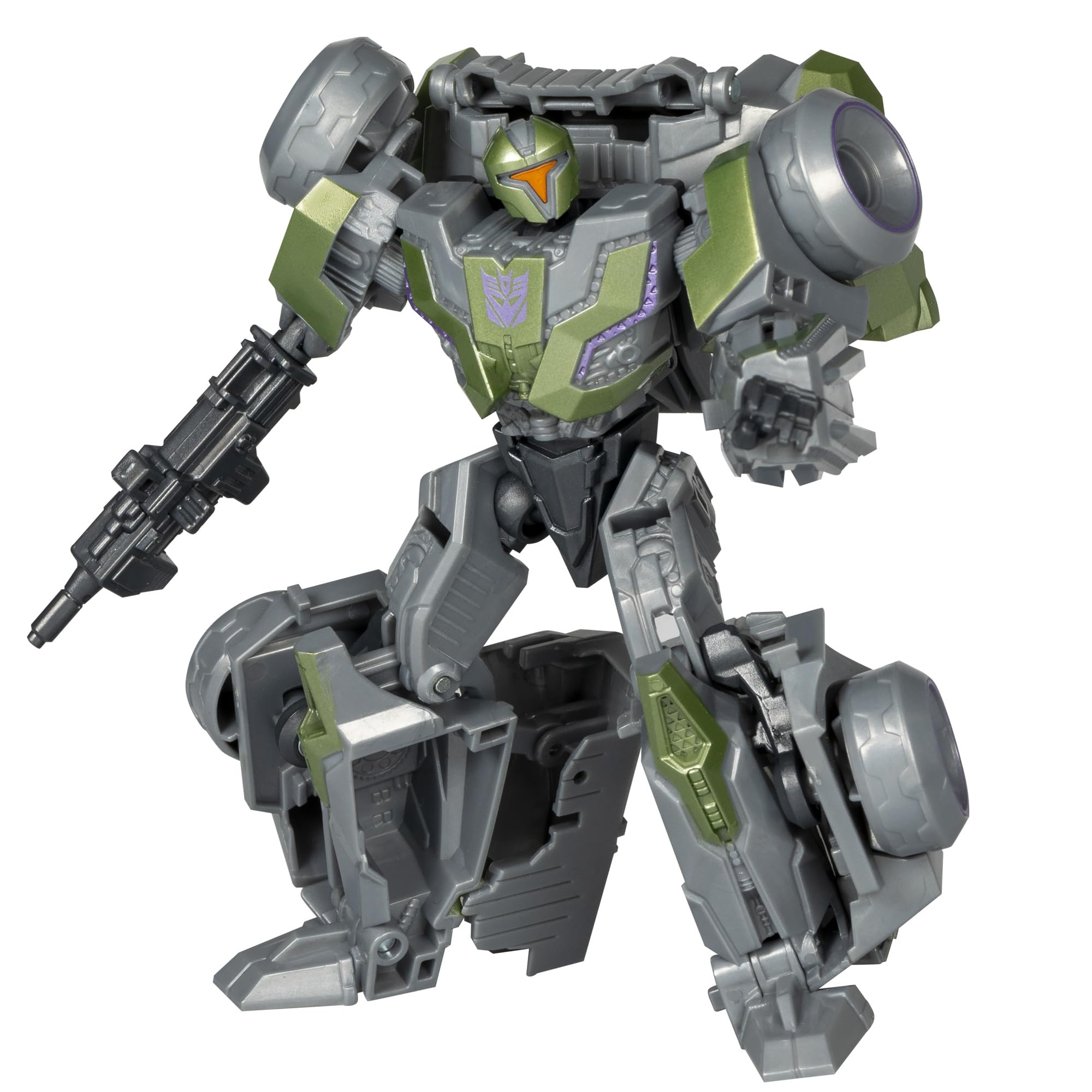 Figura De Acción Transformers Studio Series Deluxe War For Cybertron 08 Gamer Edition Decepticon Soldier - Venta