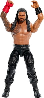 Foto 1 | Figura De Acción Mattel Wwe Roman Reigns De 15 Cm Con 10 Articulaciones - Venta Internacional.