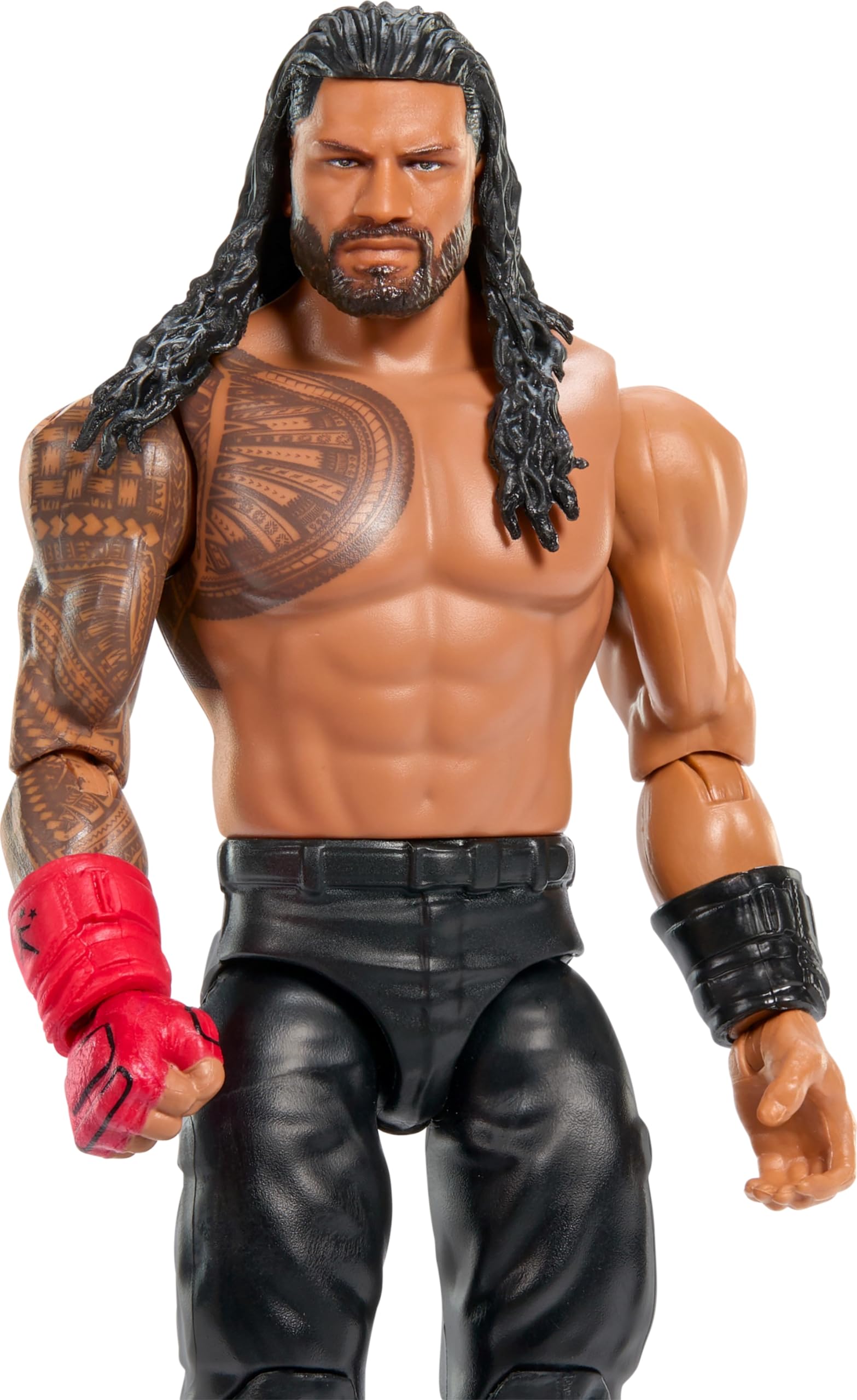 Foto 4 pulgar | Figura De Acción Mattel Wwe Roman Reigns De 15 Cm Con 10 Articulaciones - Venta Internacional.