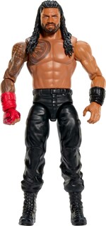 Foto 4 | Figura De Acción Mattel Wwe Roman Reigns De 15 Cm Con 10 Articulaciones - Venta Internacional.