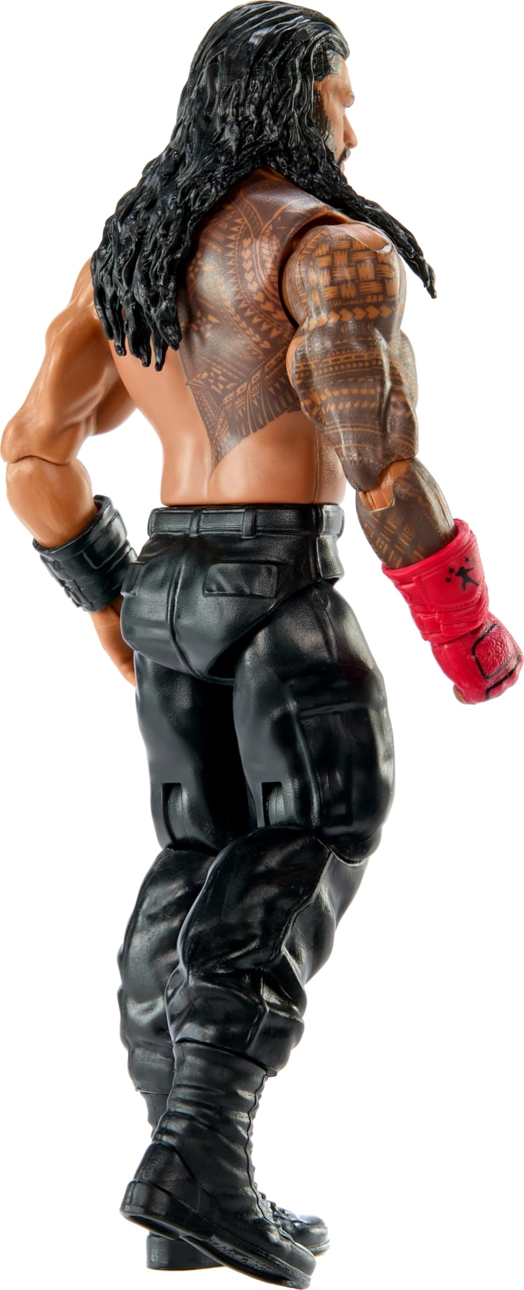 Foto 6 pulgar | Figura De Acción Mattel Wwe Roman Reigns De 15 Cm Con 10 Articulaciones - Venta Internacional.