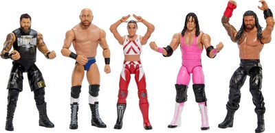 Foto 6 | Figura De Acción Mattel Wwe Roman Reigns De 15 Cm Con 10 Articulaciones - Venta Internacional.