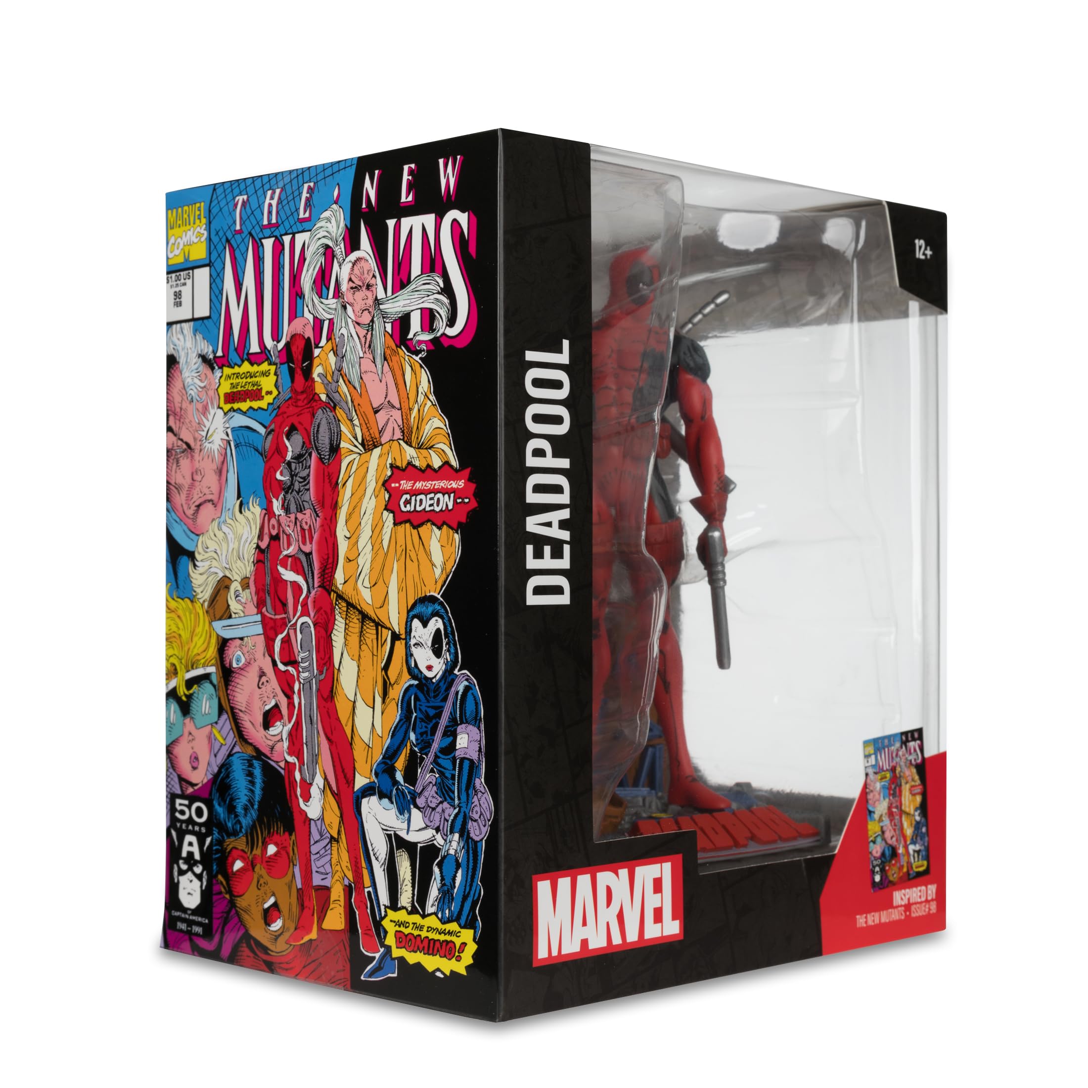 Foto 8 pulgar | Figura De Acción Mcfarlane Toys Marvel Deadpool A Escala 1:10 - Venta Internacional.