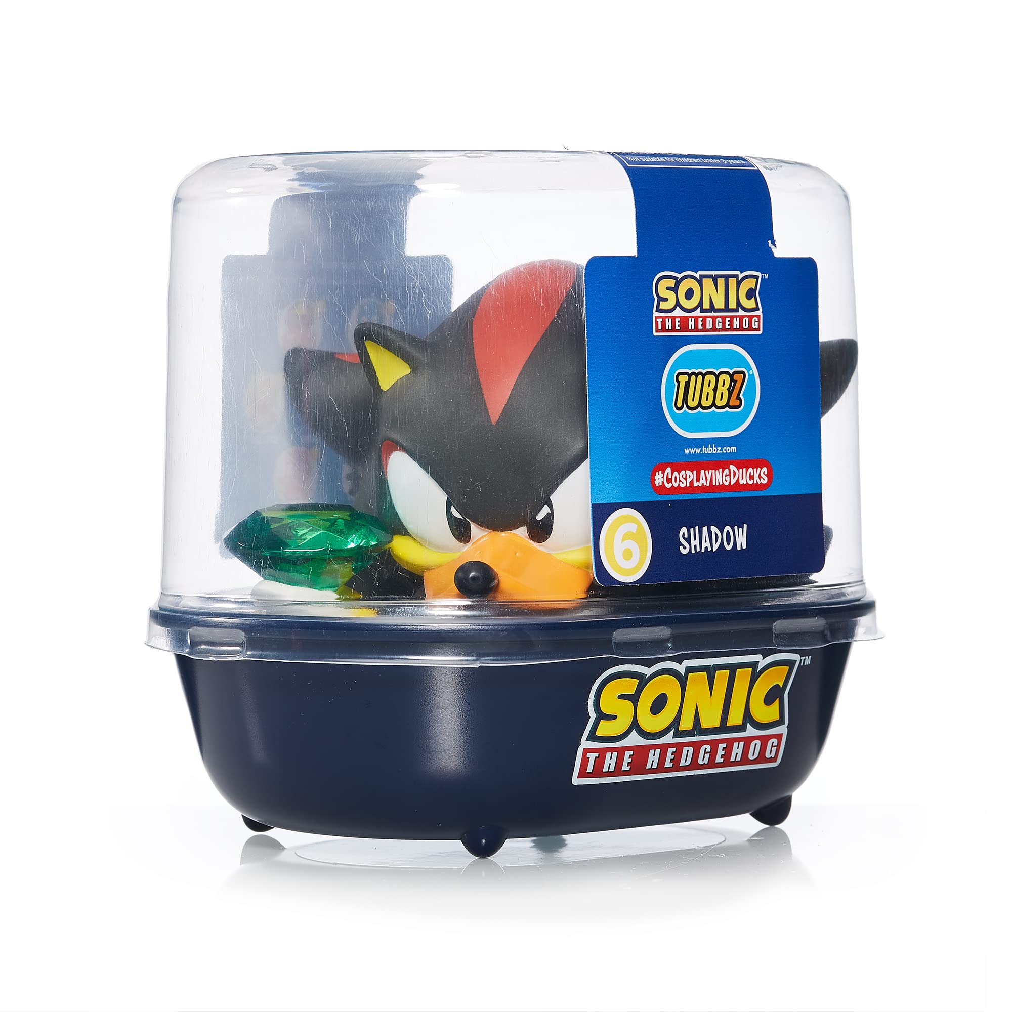 Foto 3 pulgar | Figura De Vinilo Tubbz Sonic The Hedgehog Shadow 9cm - Venta Internacional.