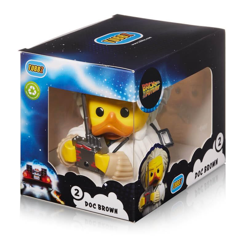 Foto 3 pulgar | Figura Coleccionable De Vinilo Con Forma De Pato De Goma Tubbz Doc Brown - Venta Internacional.