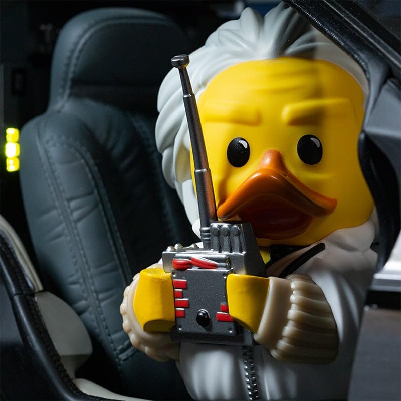 Foto 4 pulgar | Figura Coleccionable De Vinilo Con Forma De Pato De Goma Tubbz Doc Brown - Venta Internacional.