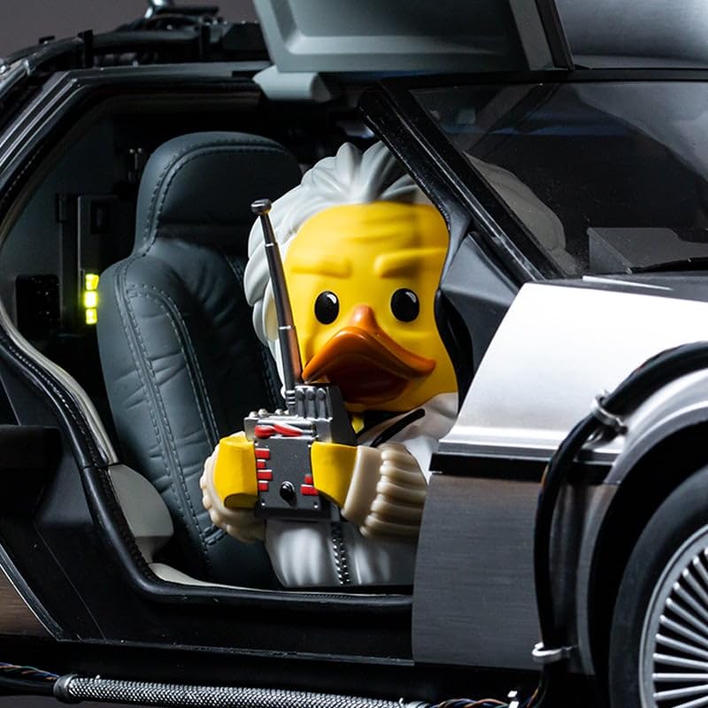 Foto 5 pulgar | Figura Coleccionable De Vinilo Con Forma De Pato De Goma Tubbz Doc Brown - Venta Internacional.