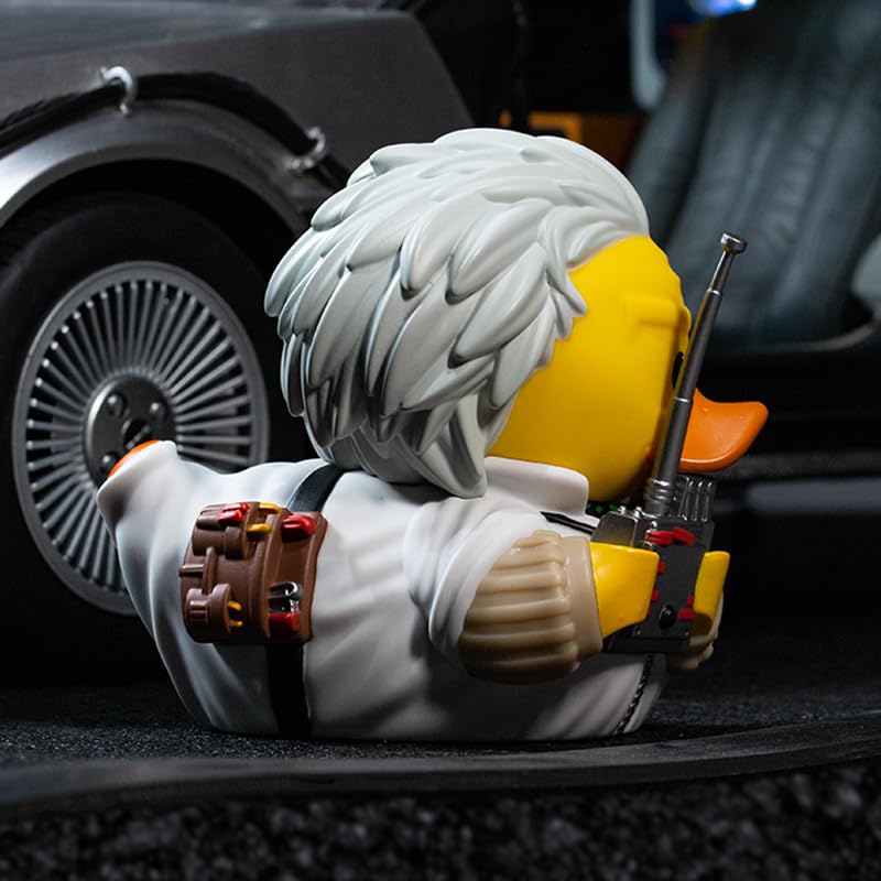 Foto 6 pulgar | Figura Coleccionable De Vinilo Con Forma De Pato De Goma Tubbz Doc Brown - Venta Internacional.