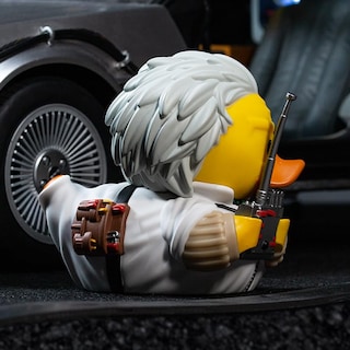 Foto 5 | Figura Coleccionable De Vinilo Con Forma De Pato De Goma Tubbz Doc Brown - Venta Internacional.
