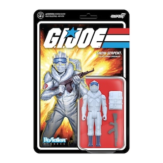 Foto 1 | Figura De Acción Super7 G.i. Joe Reaction Cobra Snow Serpent - Venta Internacional.