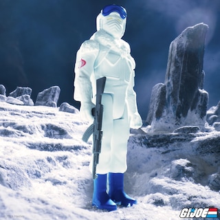 Foto 4 | Figura De Acción Super7 G.i. Joe Reaction Cobra Snow Serpent - Venta Internacional.