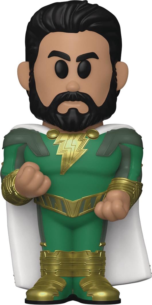 Figura Vinyl Soda Funko Shazam! La Furia De Los Dioses Pedro Peña - Venta Internacional.