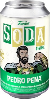 Foto 2 | Figura Vinyl Soda Funko Shazam! La Furia De Los Dioses Pedro Peña - Venta Internacional.
