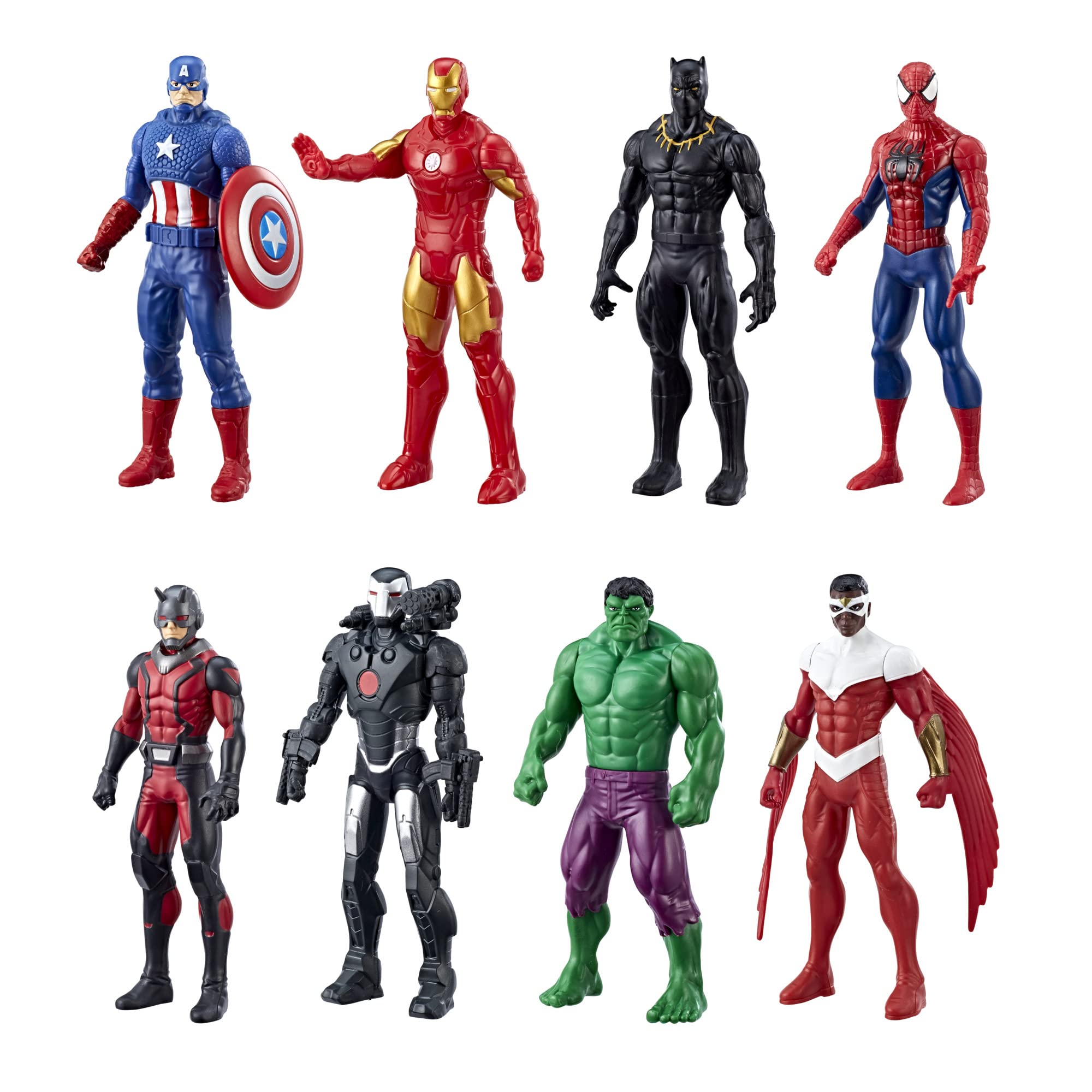 Foto 2 pulgar | Set De Figuras De Acción Marvel Avengers Ultimate De 6 Pulgadas, Paquete De 8 - Venta Internacional.