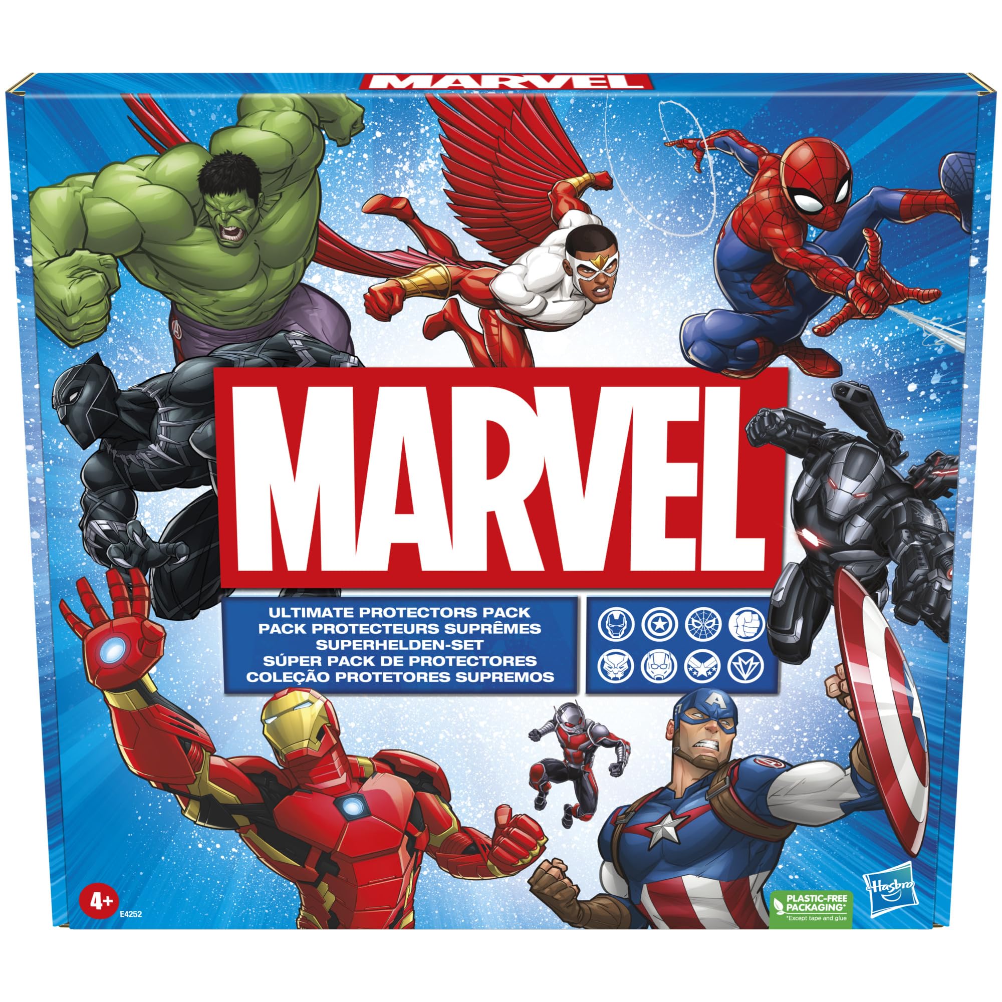 Foto 3 pulgar | Set De Figuras De Acción Marvel Avengers Ultimate De 6 Pulgadas, Paquete De 8 - Venta Internacional.