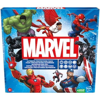 Foto 2 | Set De Figuras De Acción Marvel Avengers Ultimate De 6 Pulgadas, Paquete De 8 - Venta Internacional.