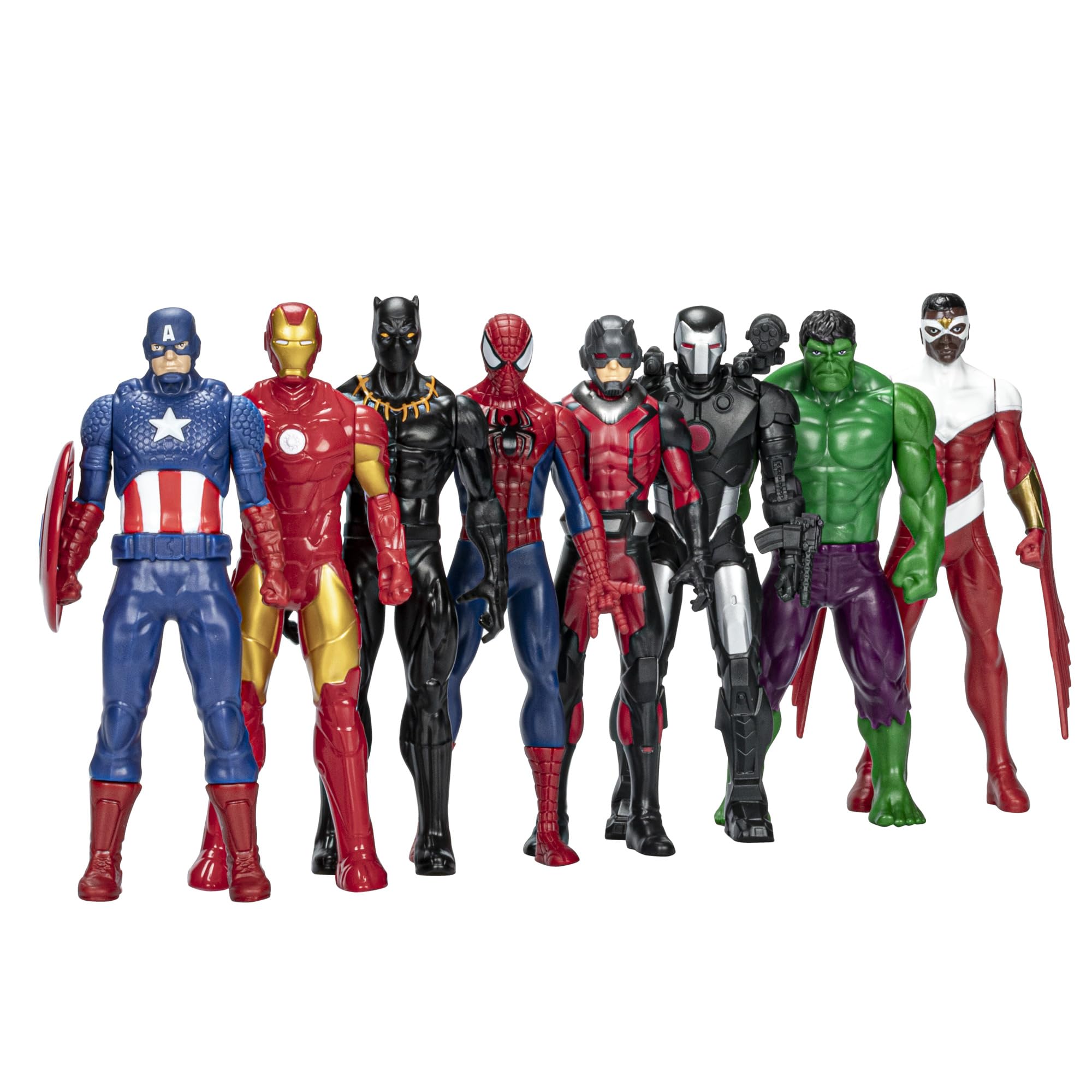 Foto 5 pulgar | Set De Figuras De Acción Marvel Avengers Ultimate De 6 Pulgadas, Paquete De 8 - Venta Internacional.