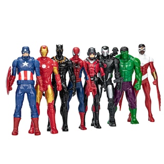 Foto 4 | Set De Figuras De Acción Marvel Avengers Ultimate De 6 Pulgadas, Paquete De 8 - Venta Internacional.