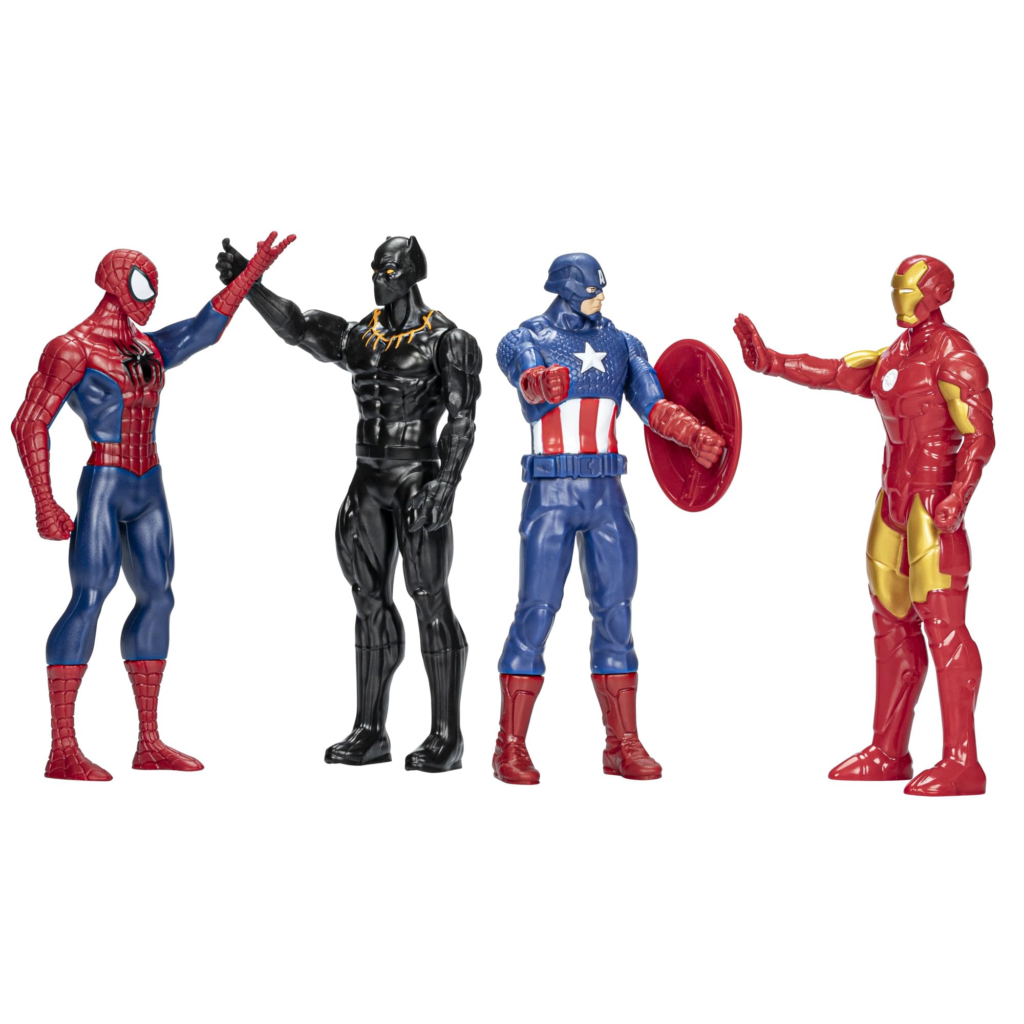 Foto 6 pulgar | Set De Figuras De Acción Marvel Avengers Ultimate De 6 Pulgadas, Paquete De 8 - Venta Internacional.