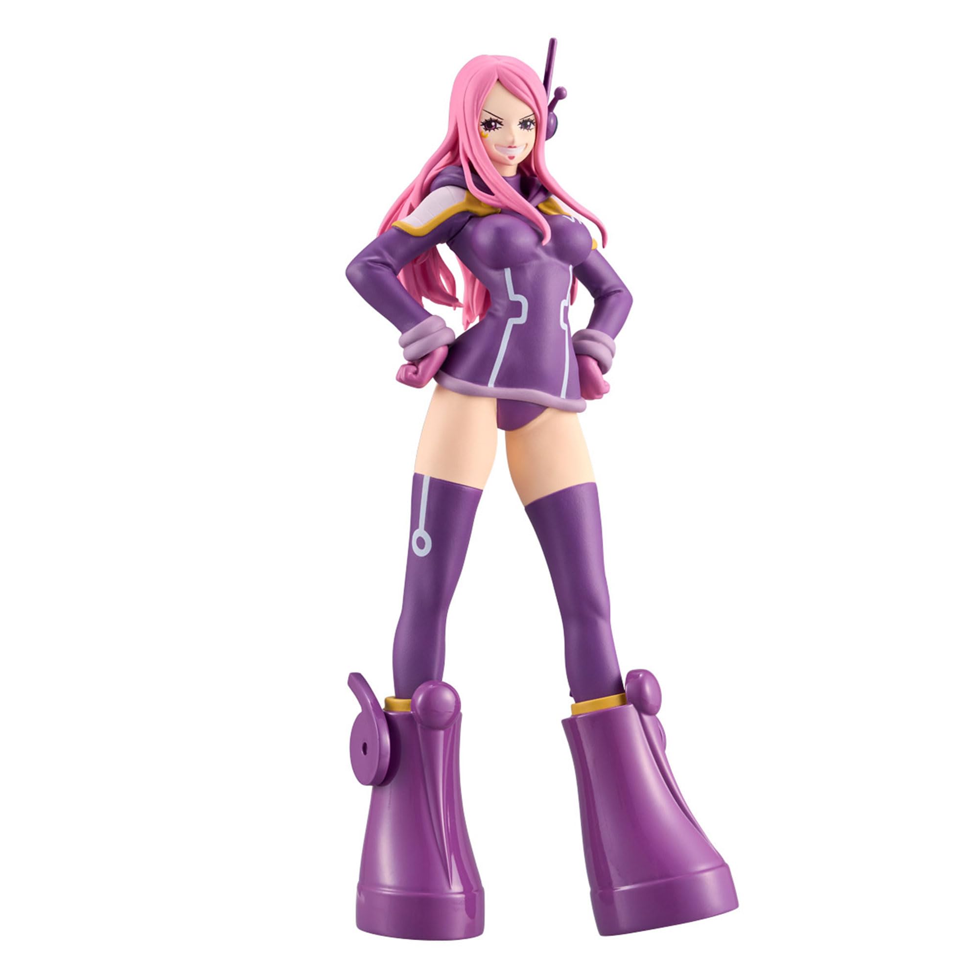 Foto 2 pulgar | Figura Banpresto De Una Pieza Con Forma De Cabeza De Huevo En Forma De Boney, 16 Cm - Venta Internacional.
