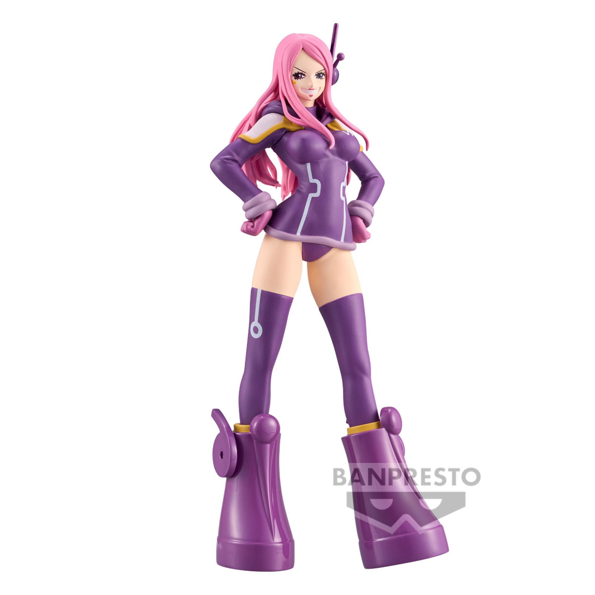 Foto 3 pulgar | Figura Banpresto De Una Pieza Con Forma De Cabeza De Huevo En Forma De Boney, 16 Cm - Venta Internacional.