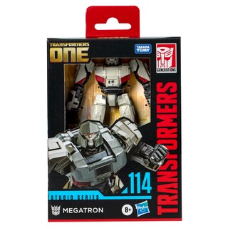 Foto 3 | Figura De Acción Transformers Studio Series Deluxe Megatron 11,5 Cm - Venta Internacional.