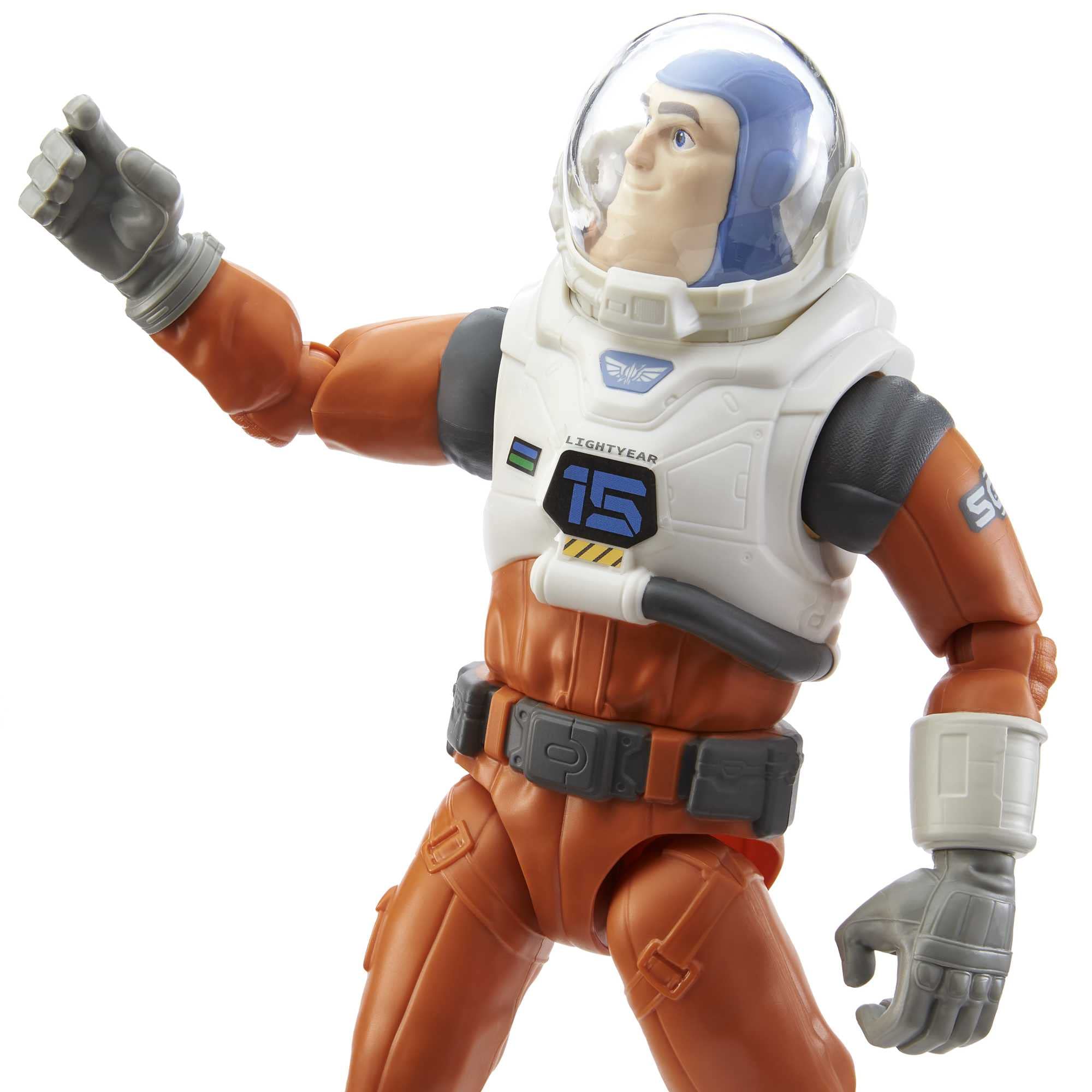 Foto 4 pulgar | Figura De Acción Mattel Disney Pixar Lightyear Xl-15 Buzz 30 Cm - Venta Internacional.