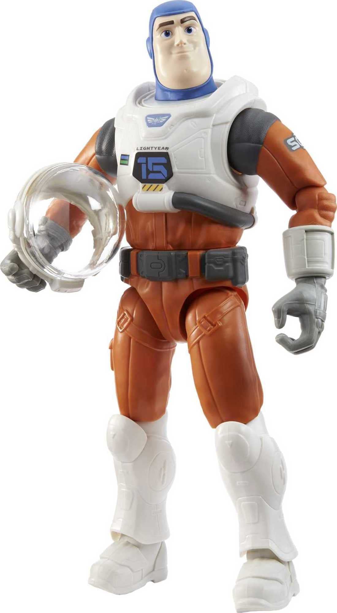 Foto 6 pulgar | Figura De Acción Mattel Disney Pixar Lightyear Xl-15 Buzz 30 Cm - Venta Internacional.