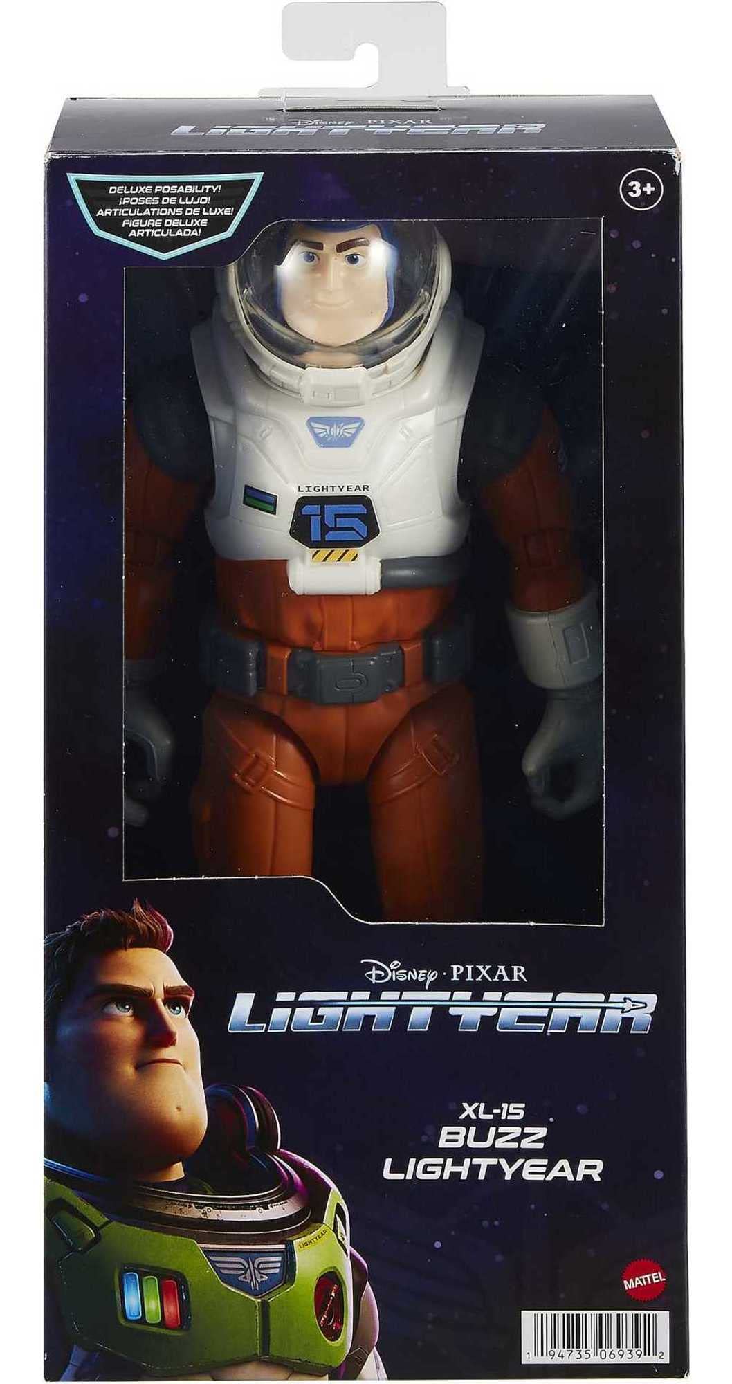 Foto 7 pulgar | Figura De Acción Mattel Disney Pixar Lightyear Xl-15 Buzz 30 Cm - Venta Internacional.