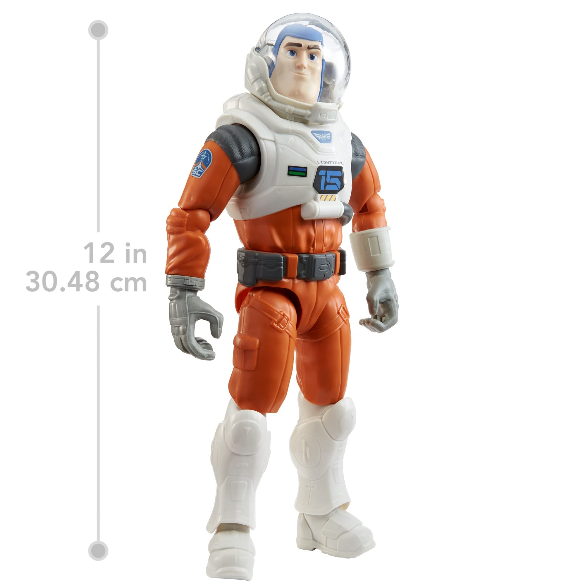 Foto 8 pulgar | Figura De Acción Mattel Disney Pixar Lightyear Xl-15 Buzz 30 Cm - Venta Internacional.