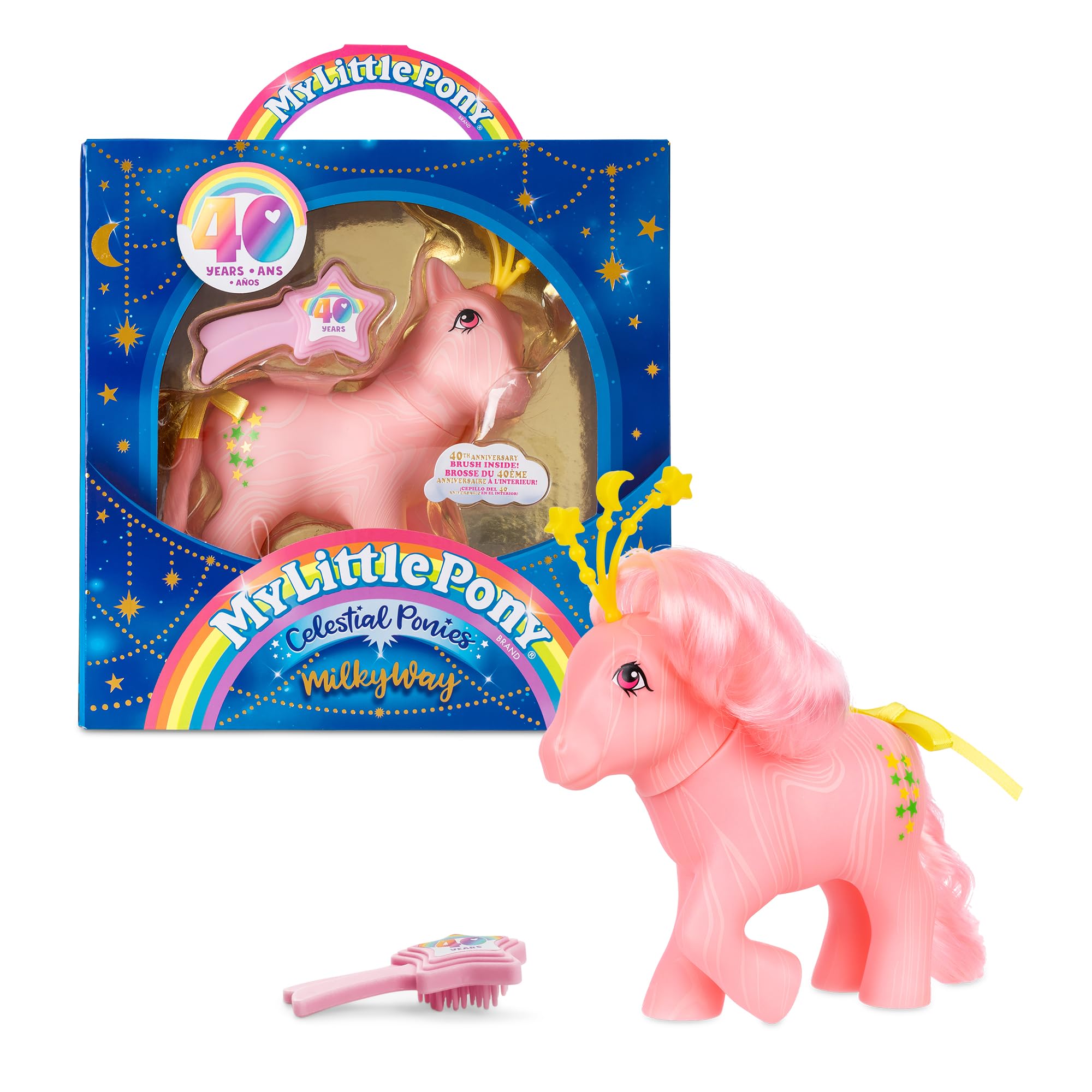 Figura My Little Pony Classics Celestial Ponies Vía Láctea - Venta Internacional.