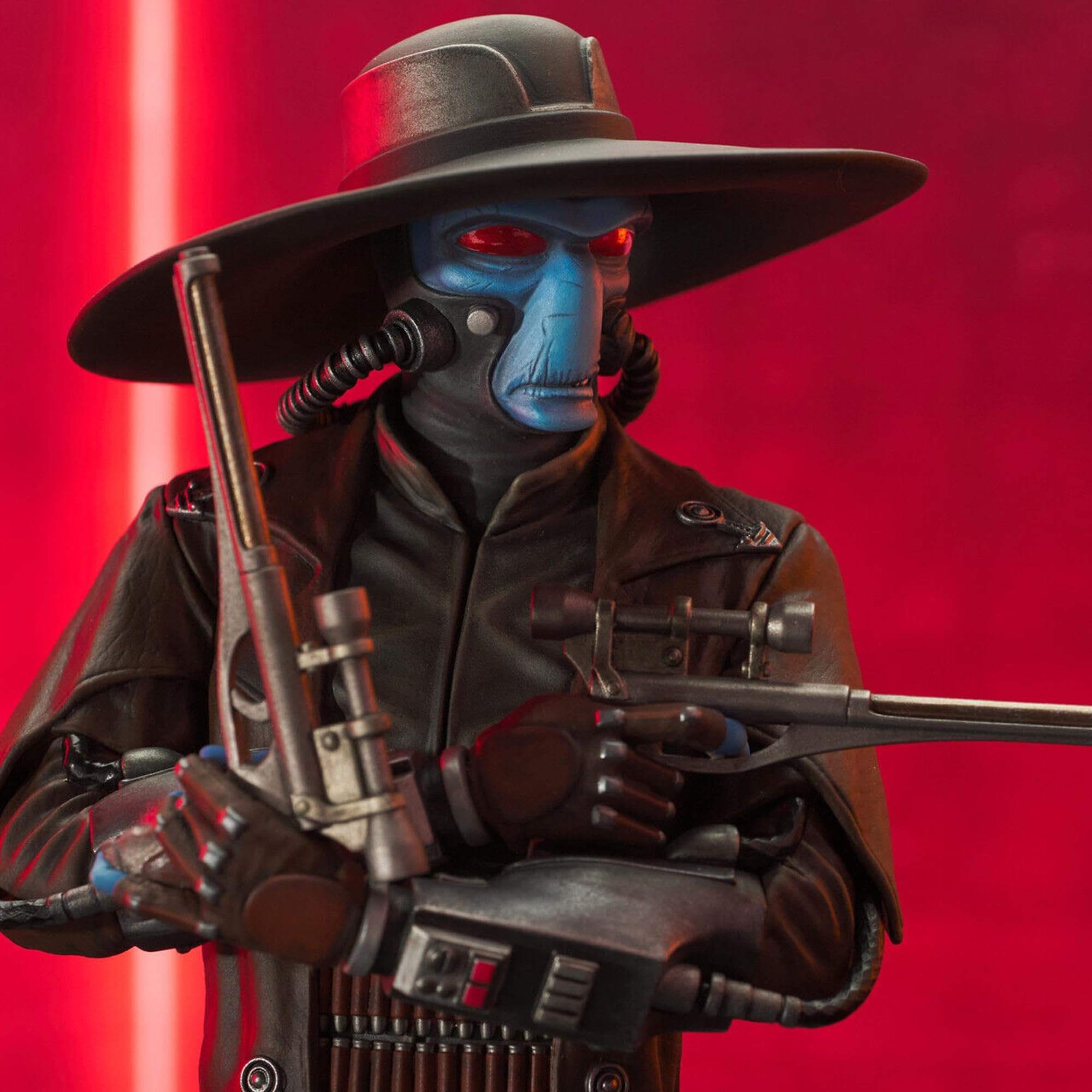 Foto 5 pulgar | Bust Diamond Select Toys Star Wars Cad Bane A Escala 1/6 - Venta Internacional.