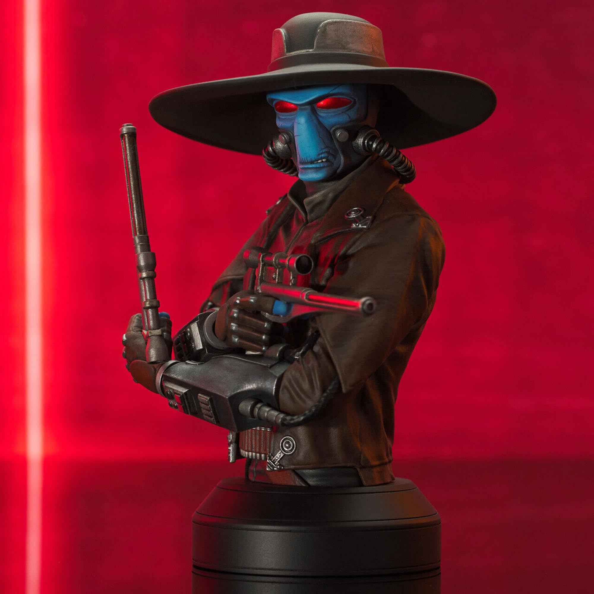 Foto 6 pulgar | Bust Diamond Select Toys Star Wars Cad Bane A Escala 1/6 - Venta Internacional.