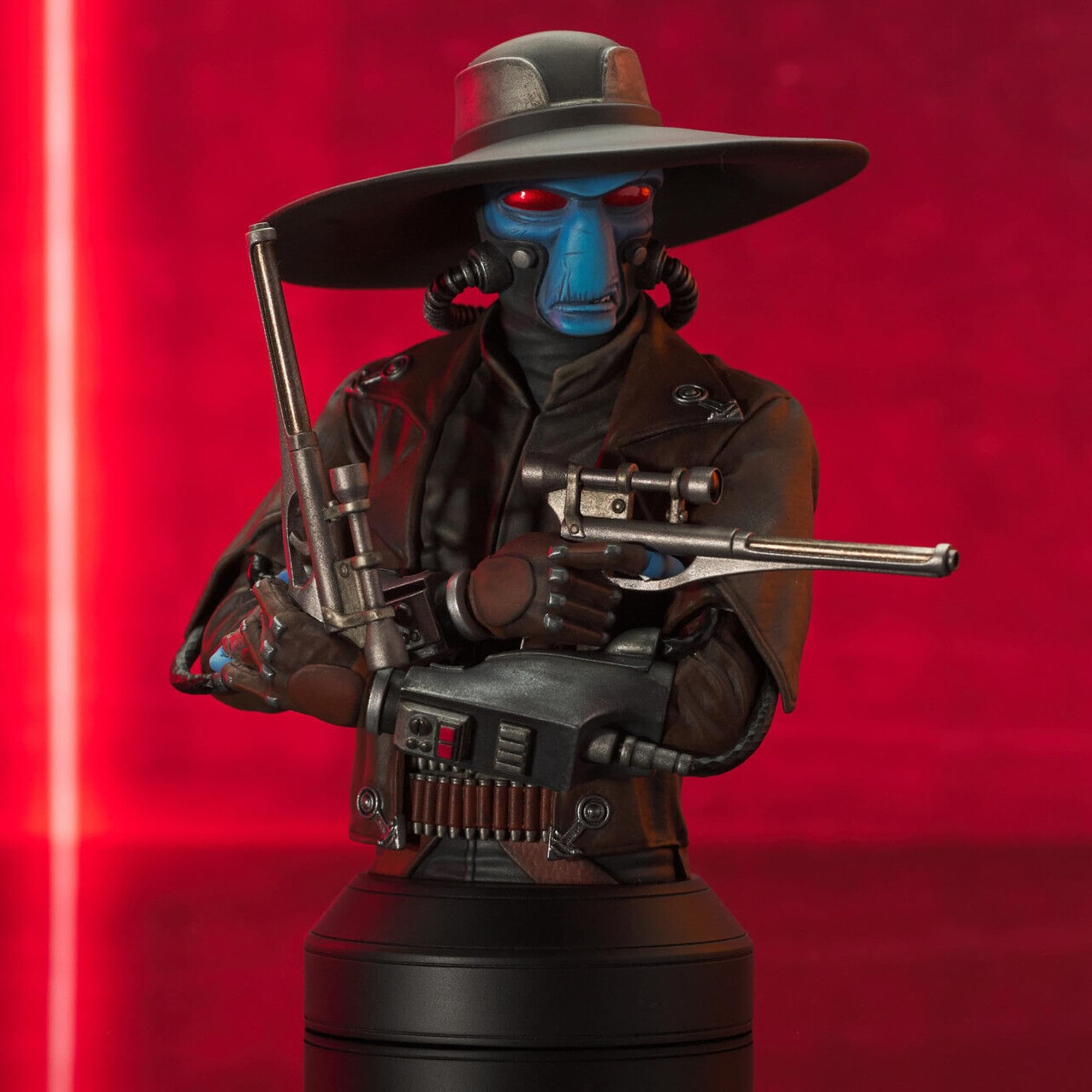 Foto 7 pulgar | Bust Diamond Select Toys Star Wars Cad Bane A Escala 1/6 - Venta Internacional.