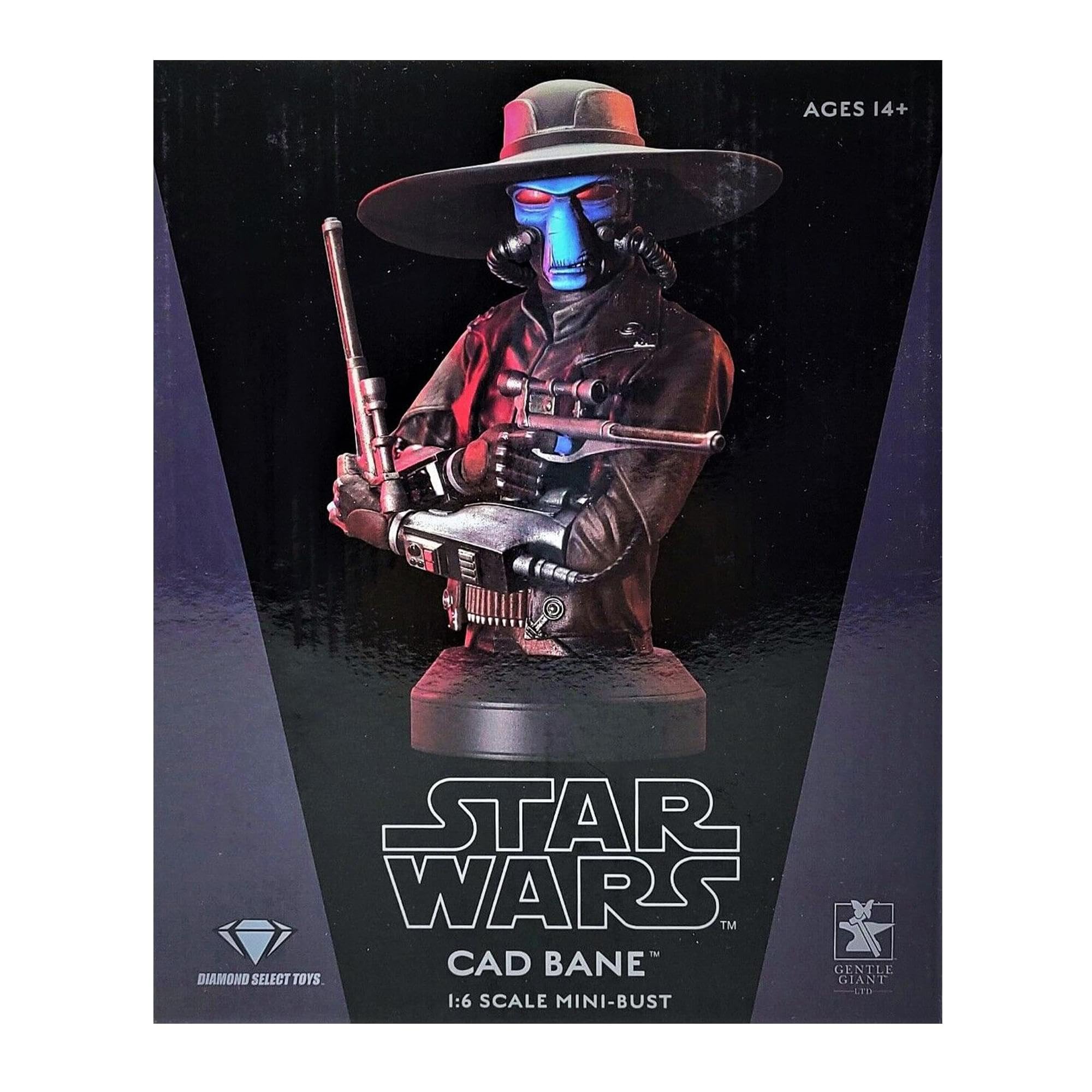 Foto 8 pulgar | Bust Diamond Select Toys Star Wars Cad Bane A Escala 1/6 - Venta Internacional.