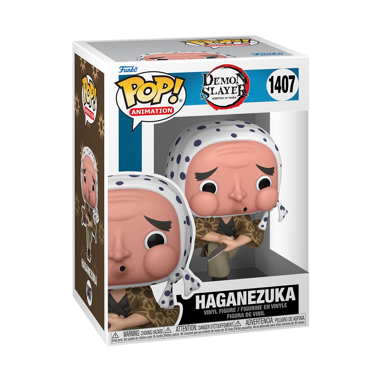 ¡funko Pop! Figura Animada De Haganezuka Hotaru, Cazador De Demonios - Venta Internacional.