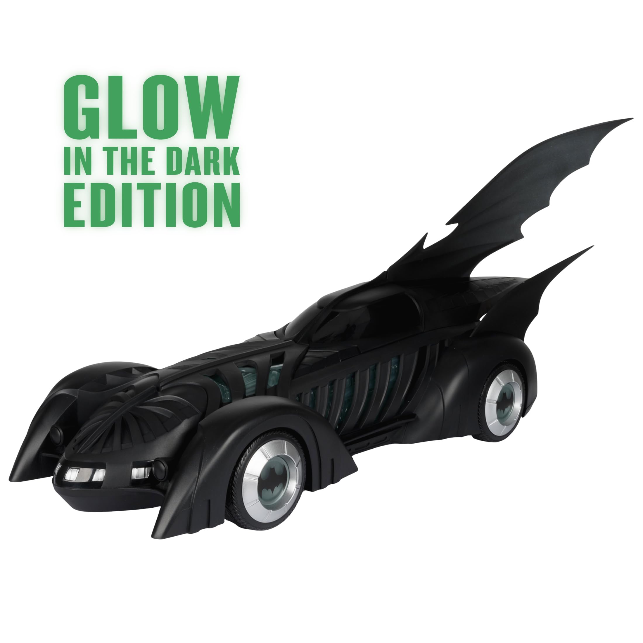 Foto 4 pulgar | Vehículo Mcfarlane Toys Dc Multiverse Batmobile Batman Forever - Venta Internacional.