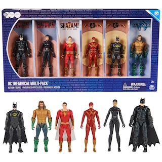 Foto 1 | Figuras De Acción Dc Comics Theatrical, Edición Limitada, 6 Piezas - Venta Internacional.