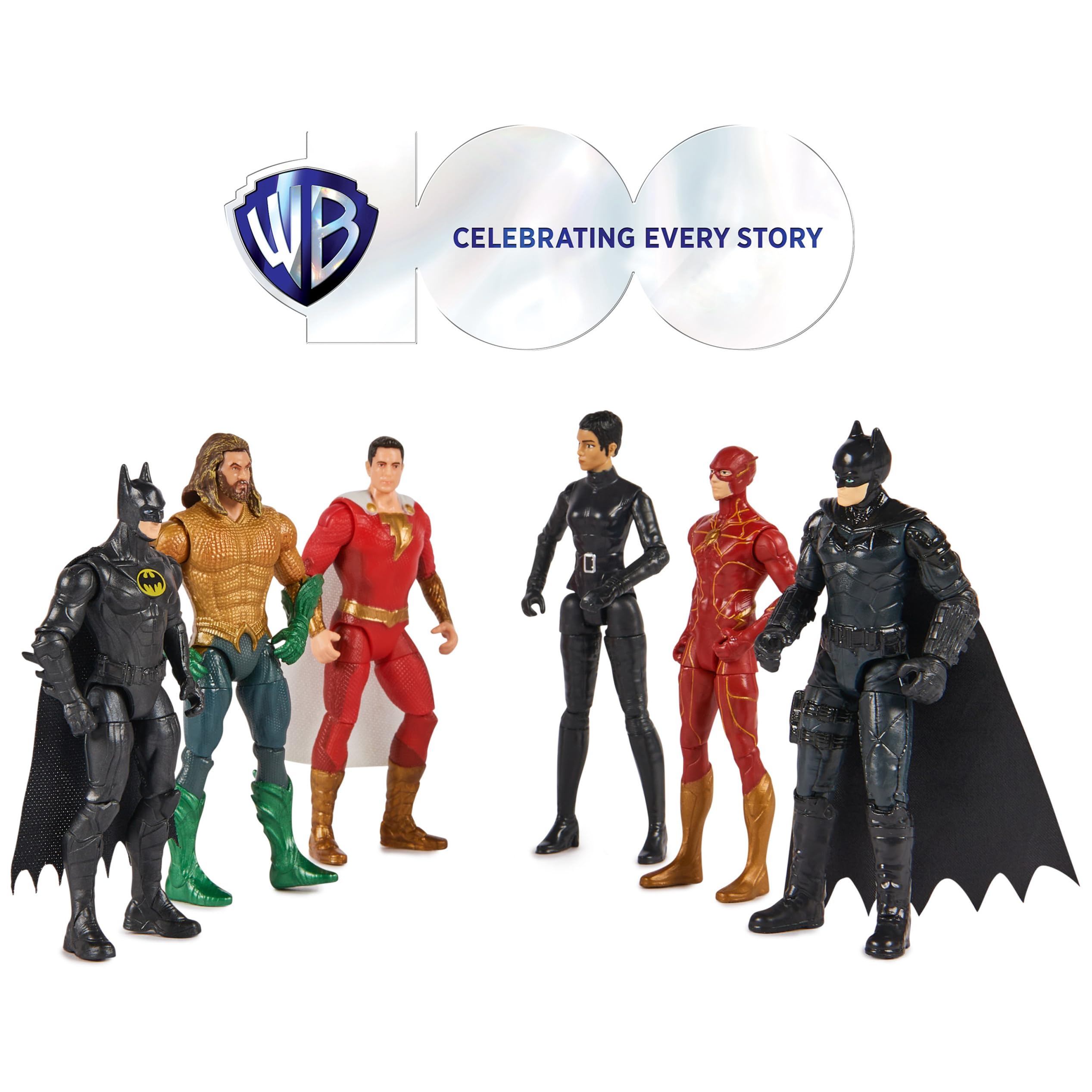 Foto 3 pulgar | Figuras De Acción Dc Comics Theatrical, Edición Limitada, 6 Piezas - Venta Internacional.