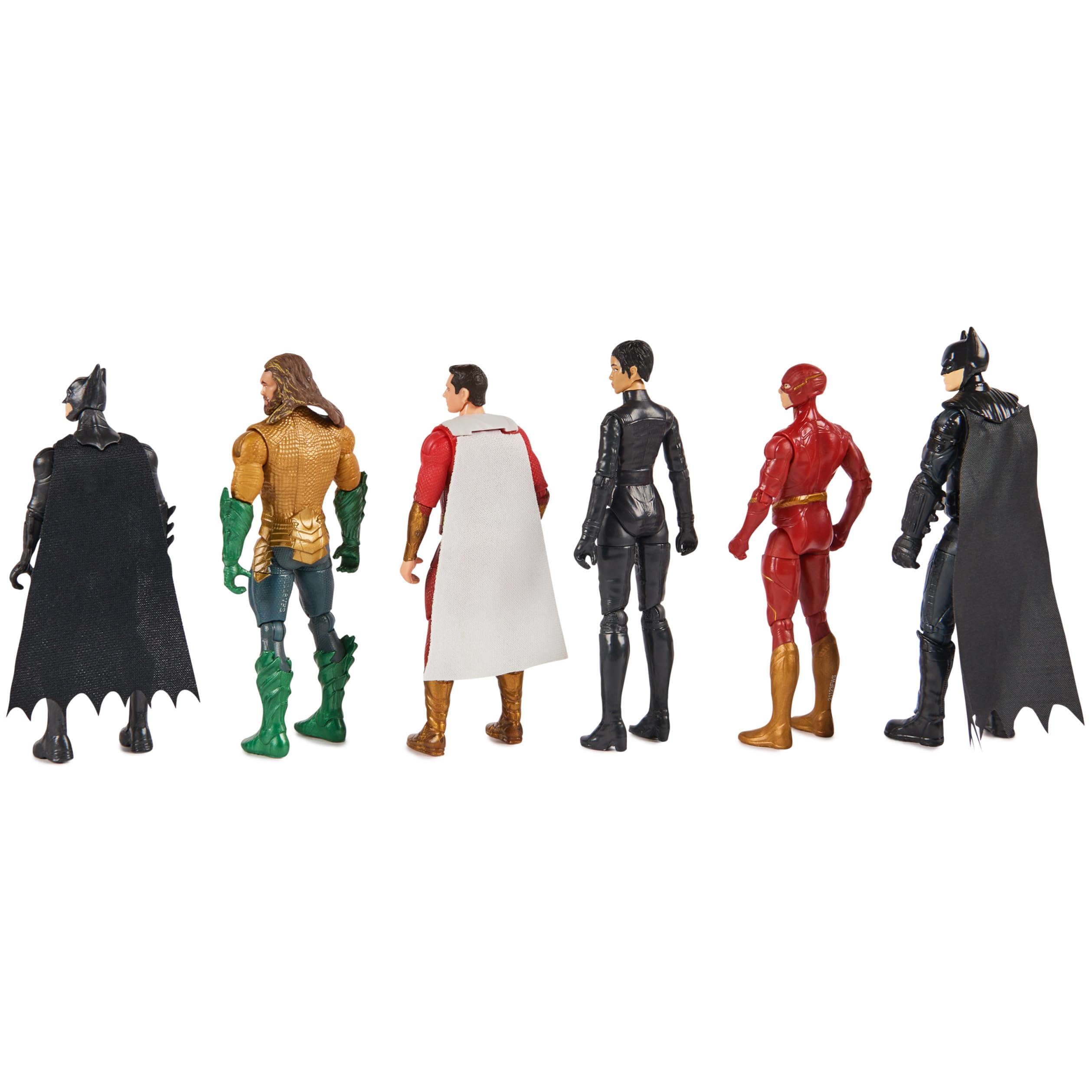 Foto 5 pulgar | Figuras De Acción Dc Comics Theatrical, Edición Limitada, 6 Piezas - Venta Internacional.