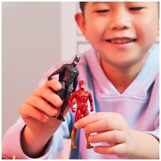Foto 5 | Figuras De Acción Dc Comics Theatrical, Edición Limitada, 6 Piezas - Venta Internacional.