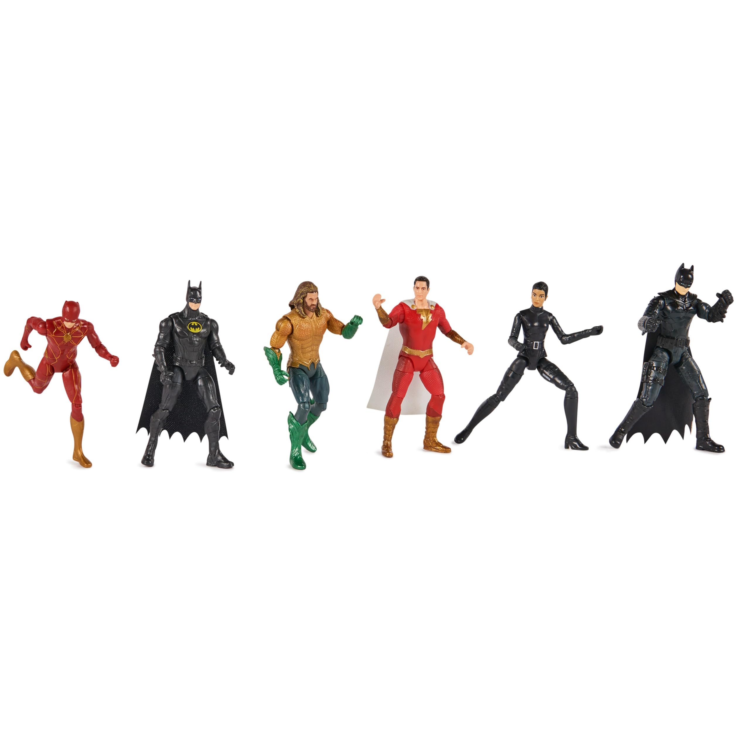 Foto 7 pulgar | Figuras De Acción Dc Comics Theatrical, Edición Limitada, 6 Piezas - Venta Internacional.