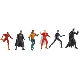 Foto 6 | Figuras De Acción Dc Comics Theatrical, Edición Limitada, 6 Piezas - Venta Internacional.
