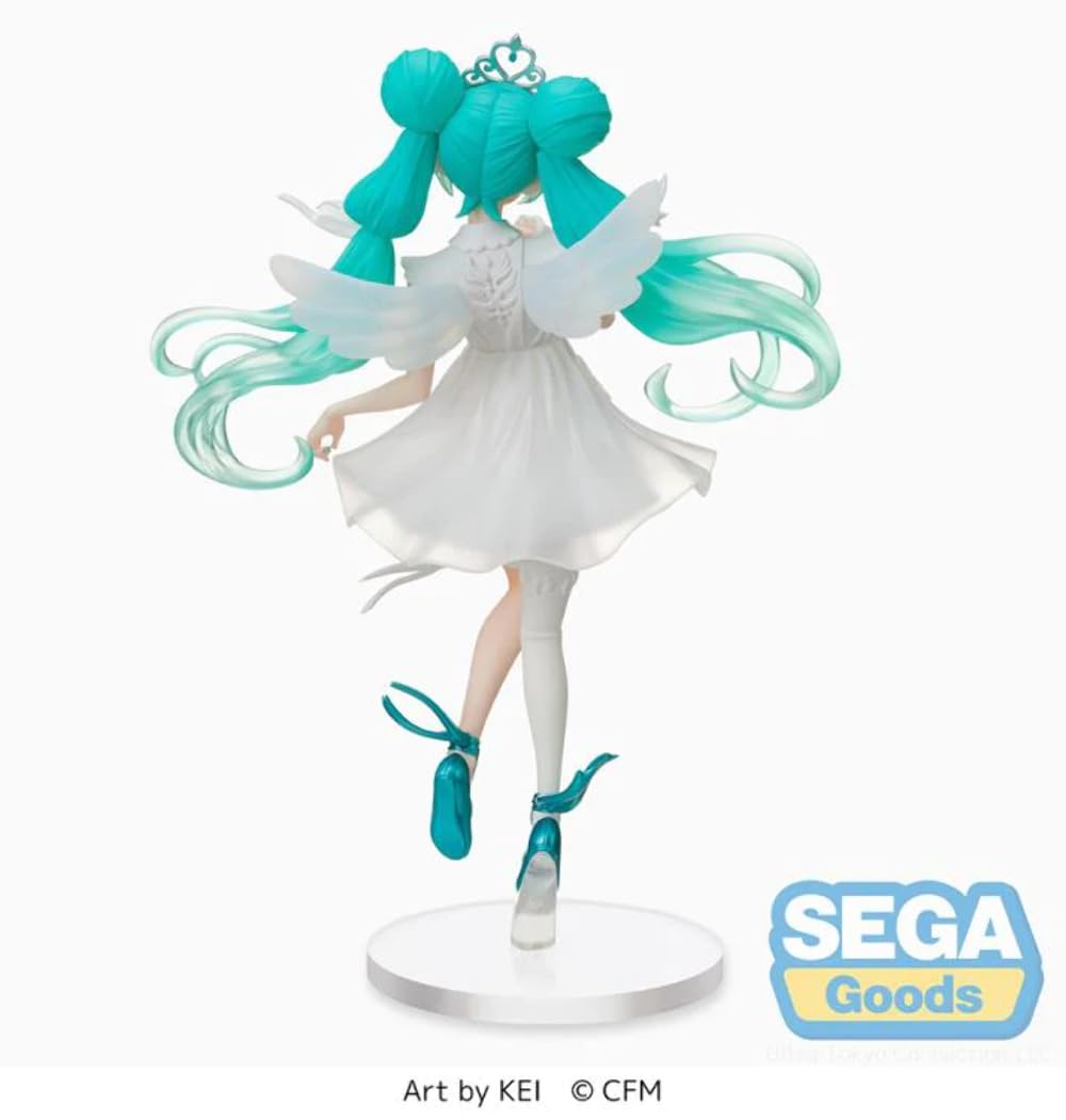 Foto 6 pulgar | Estatua Kei Ver Del 15º Aniversario De Hatsune Miku De Sega Serie Spm - Venta Internacional.