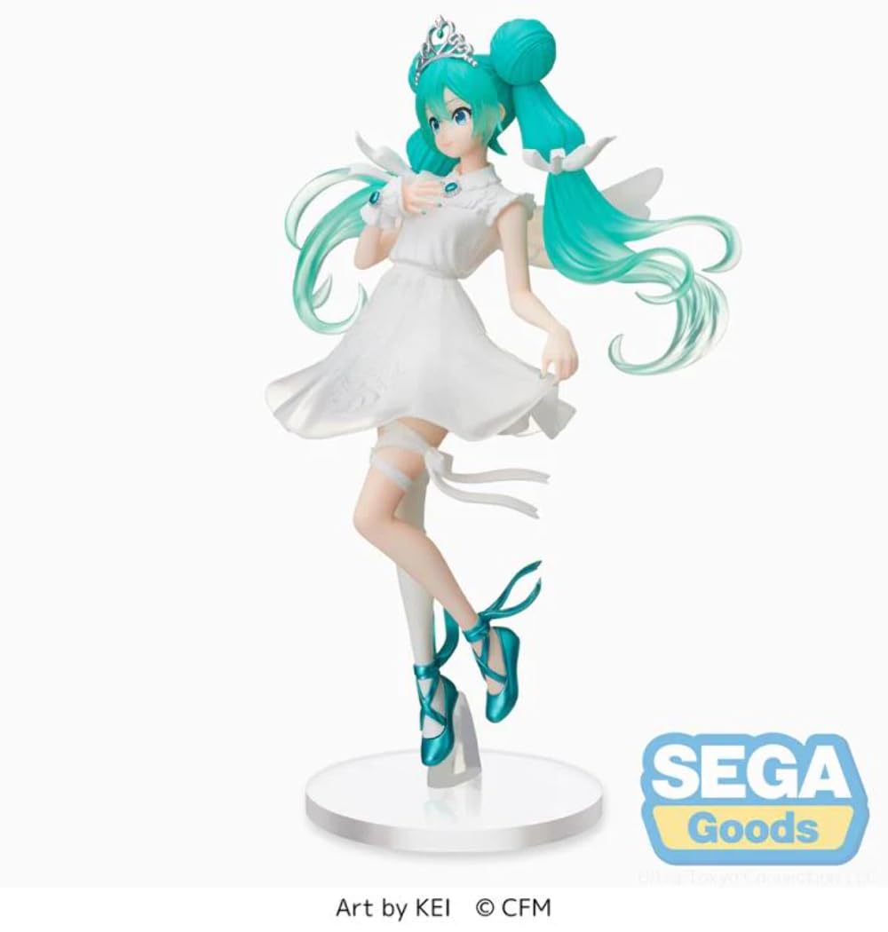 Foto 6 | Estatua Kei Ver Del 15º Aniversario De Hatsune Miku De Sega Serie Spm - Venta Internacional.